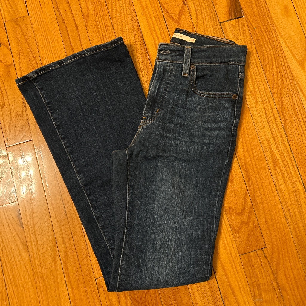 Levis 726 Flare Jeans